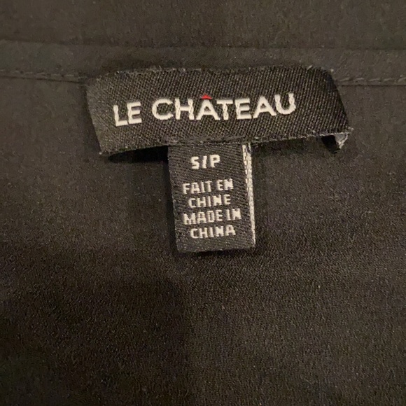 Le Chateau Dressy Sleeveless Top - Picture 7 of 9